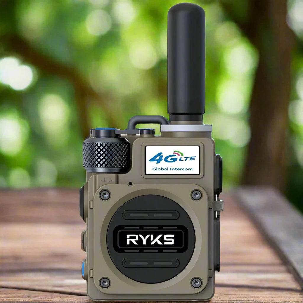 Mobile Walkie Talkie - Long-Range SIM Card Radio