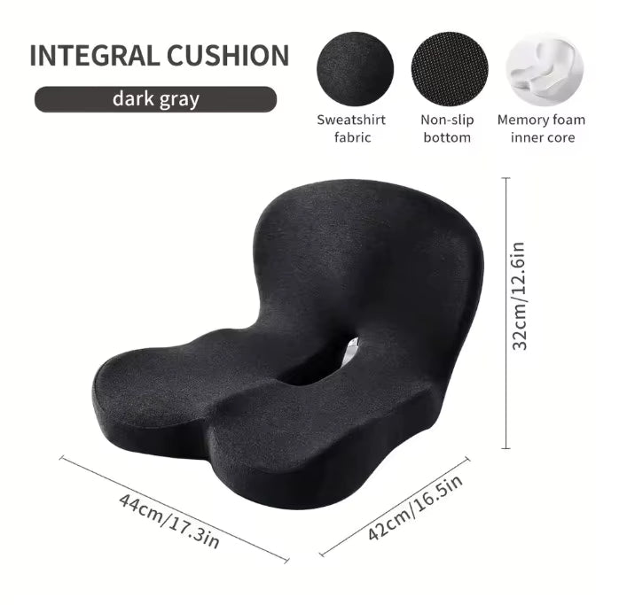 🚚 Memory Foam Truck & Car Seat Cushion