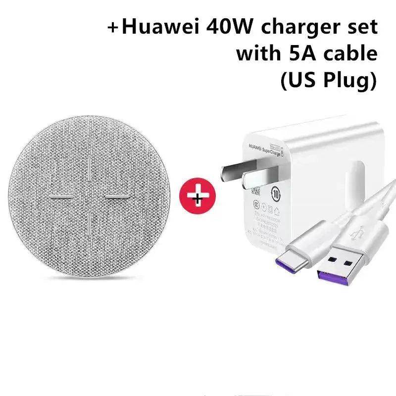 Qi wireless charging stand Super Charge