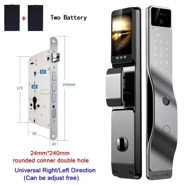 Smart Lock Front Door: Advanced Security for Home