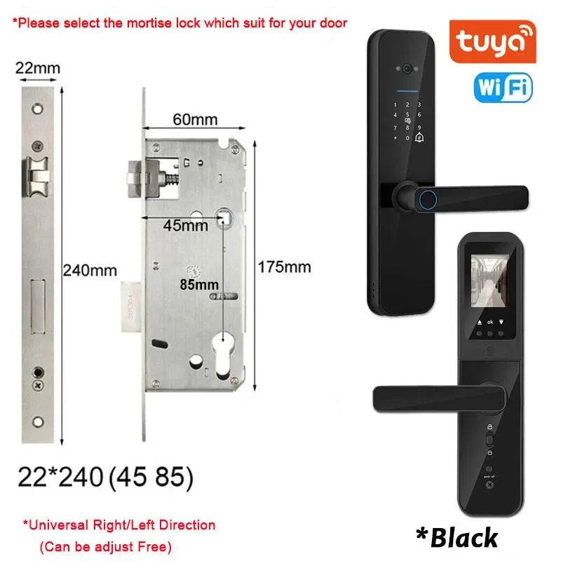 WiFi Smart Door Lock