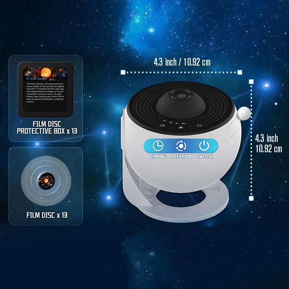 Galaxy Projector Starry Sky Light