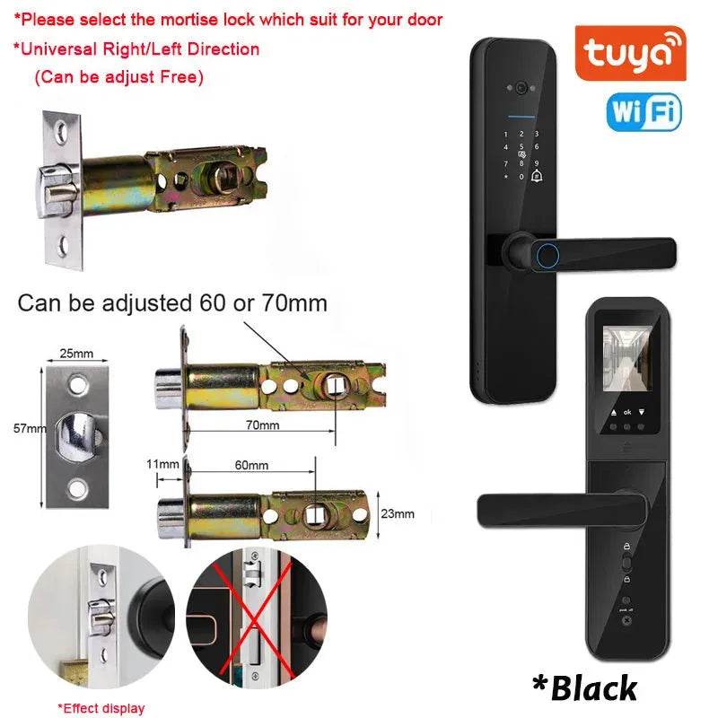 WiFi Smart Door Lock