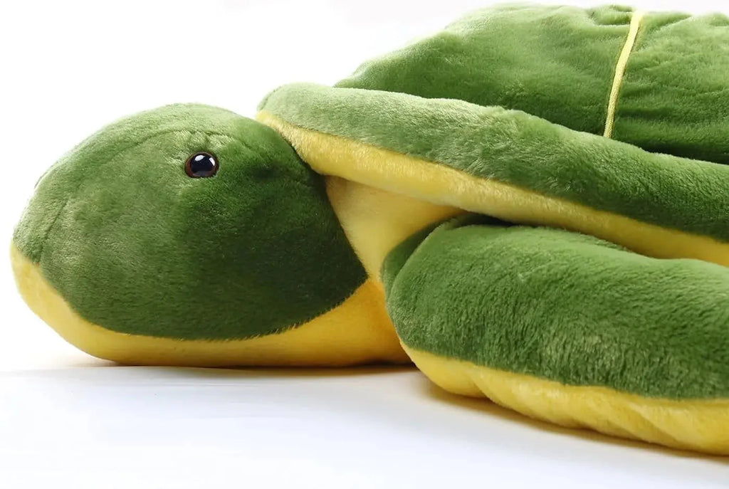 Big Sea Turtle Stuffed Animal Soft Plush Pillow