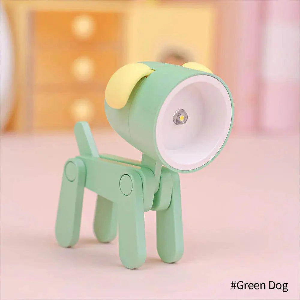 Mini Night Light Cartoon Cute Desk Lamp