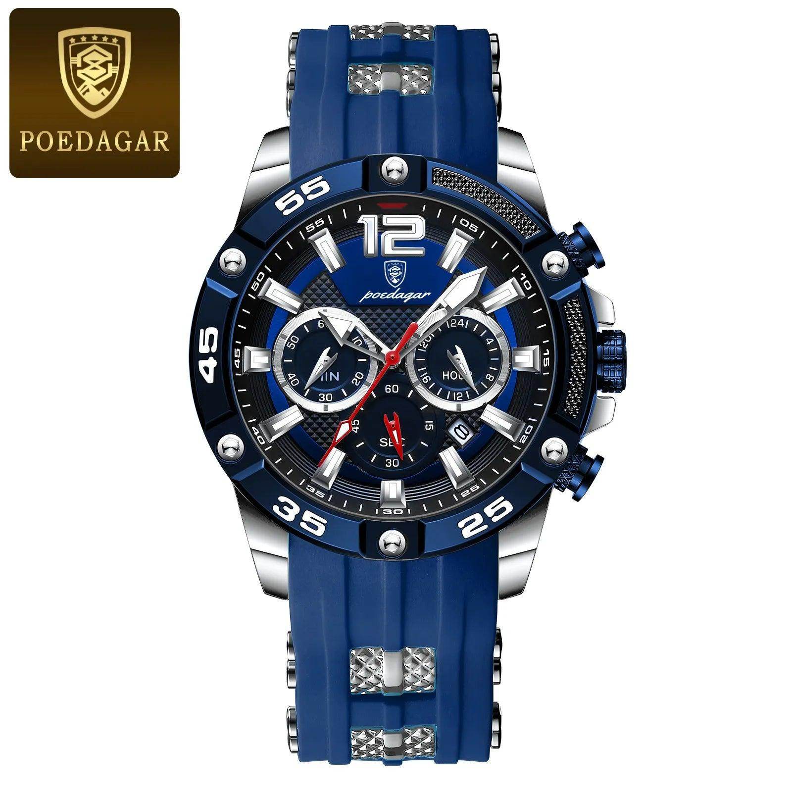 Casual luxury mens watch Waterproof Luminous Wristwatch