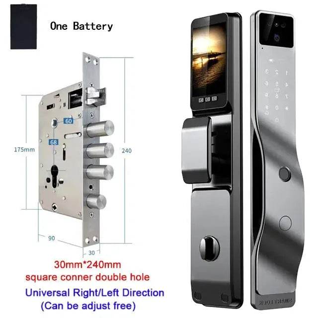 Smart Lock Front Door: Advanced Security for Home