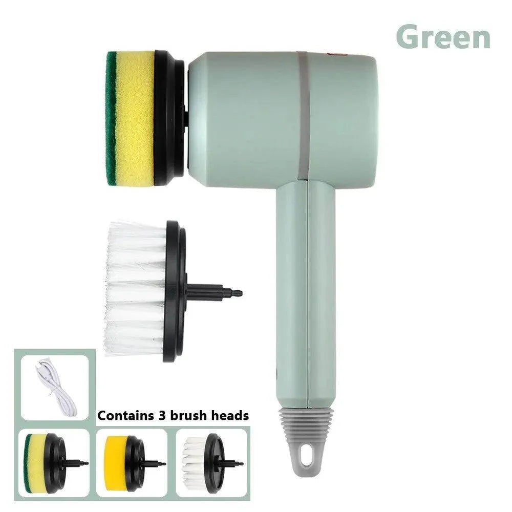 Electric Rechargeable Cleaning Brush
