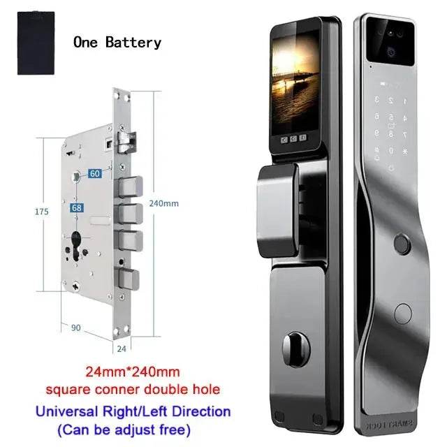 Smart Lock Front Door: Advanced Security for Home