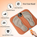🦶 3D Foot Massage Mat – USB Rechargeable Electric Leg Massager