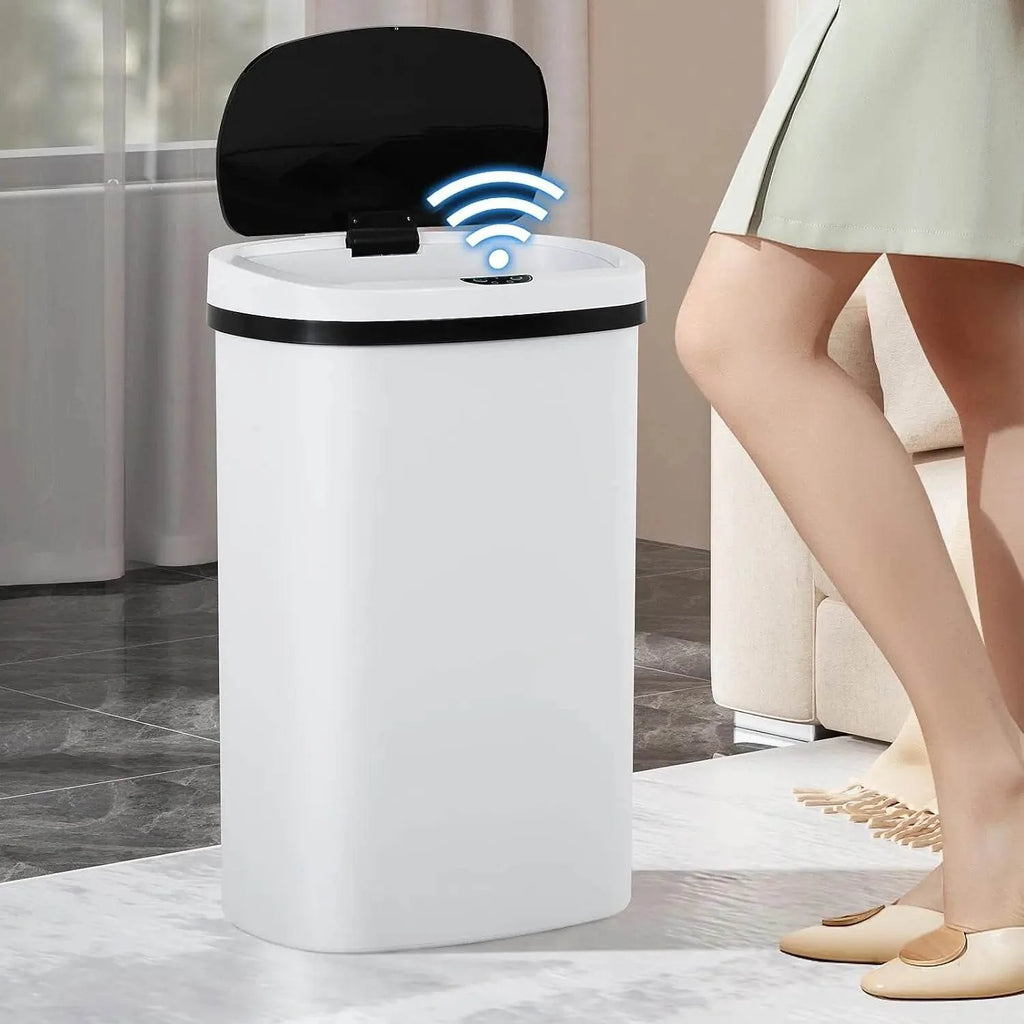 Motion Sensor Trash Can – Hands-Free, Hygienic & Stylish
