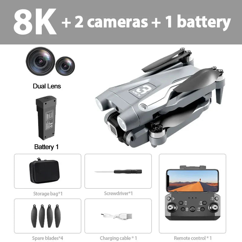 Professional 4K Mini Small Drone with Camera