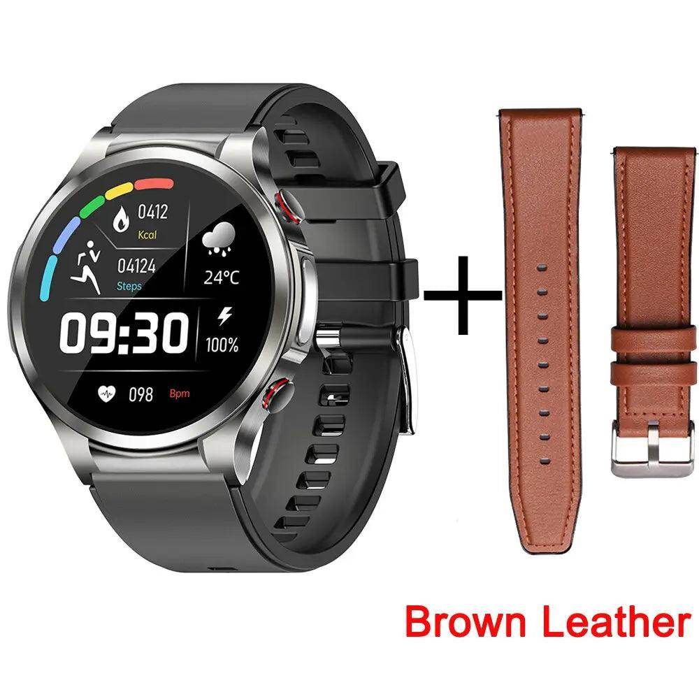 Smartwatch with glucose monitor & Heart Rate Blood Pressure