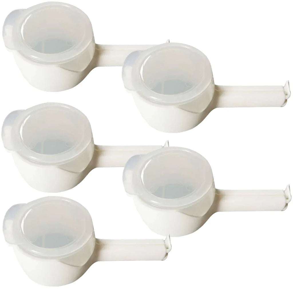 🥨 Food Storage Bag Sealing Clips with Pour Spouts