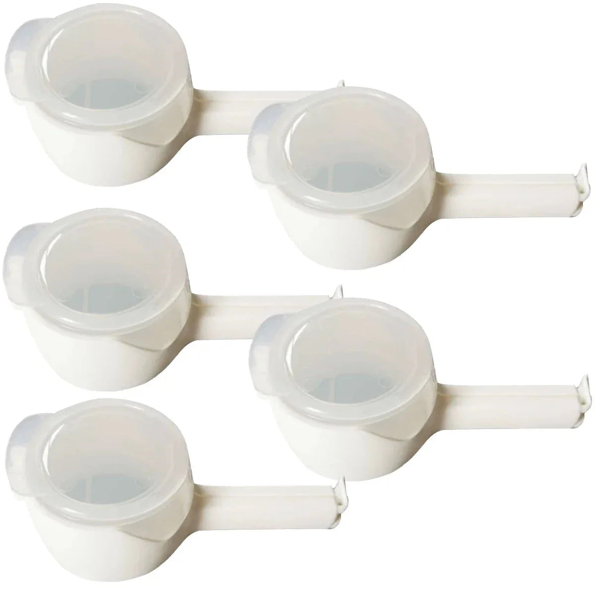 🥨 Food Storage Bag Sealing Clips with Pour Spouts