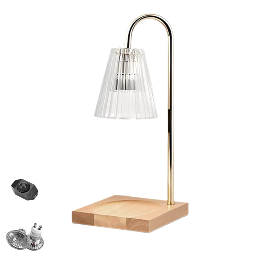 🕯 Candle Warmer Lamp – Adjustable Electric Wax Melter