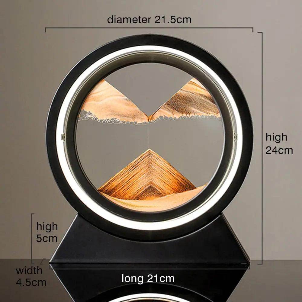 Decorative Sand Lamp Art