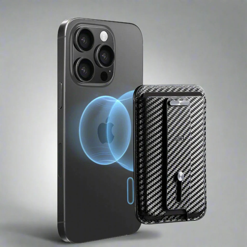 IPhone HaloLock Magnetic Wallet