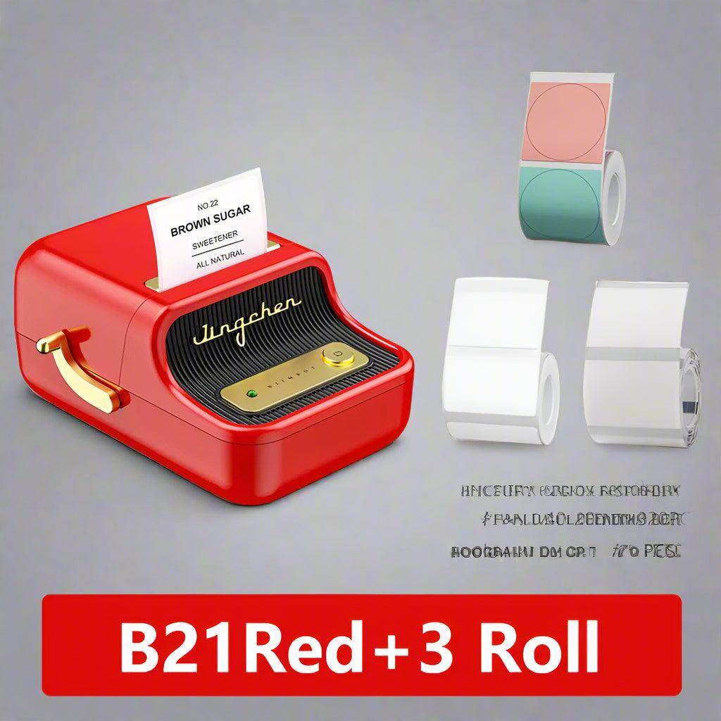 Portable Thermal Label Maker