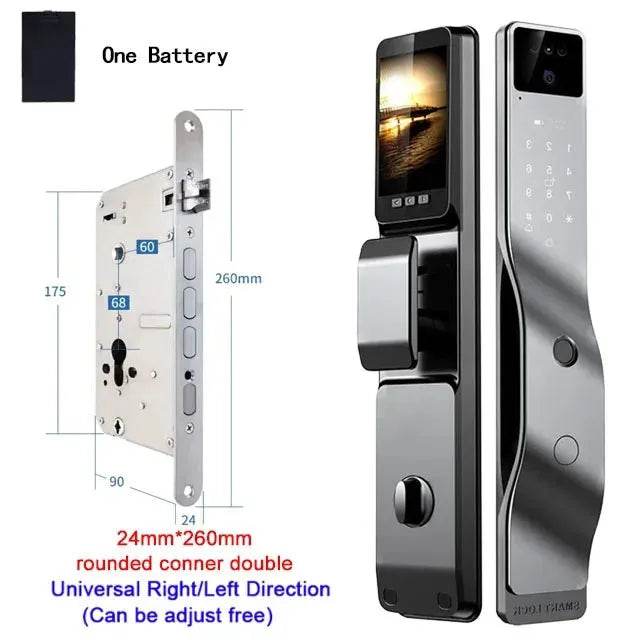 Smart Lock Front Door: Advanced Security for Home