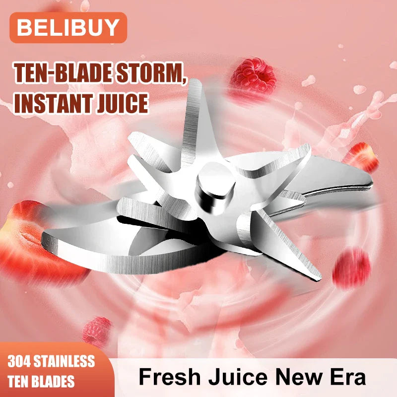 USB Portable Citrus Juice Blender