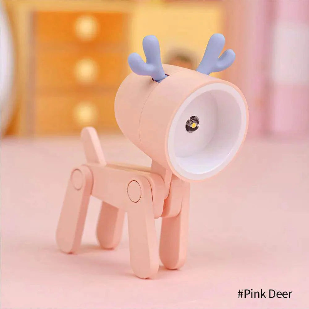 Mini Night Light Cartoon Cute Desk Lamp