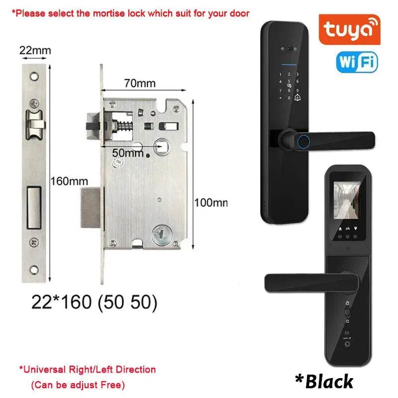 WiFi Smart Door Lock