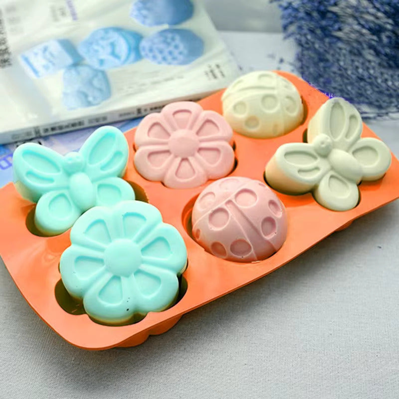 Insect Silicone Mold for Crafts and Baking