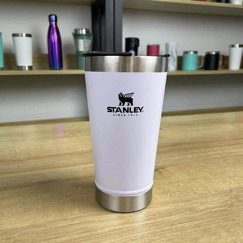 Cup with Opener Thermal Travel Mug