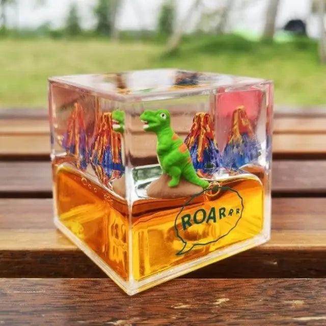Cruise Ship Decoration Toy Fluid Drift Bottle Titanic Creative Ship