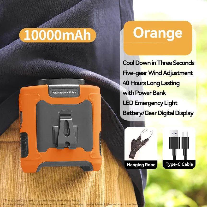 Portable Waist and Neck Fan