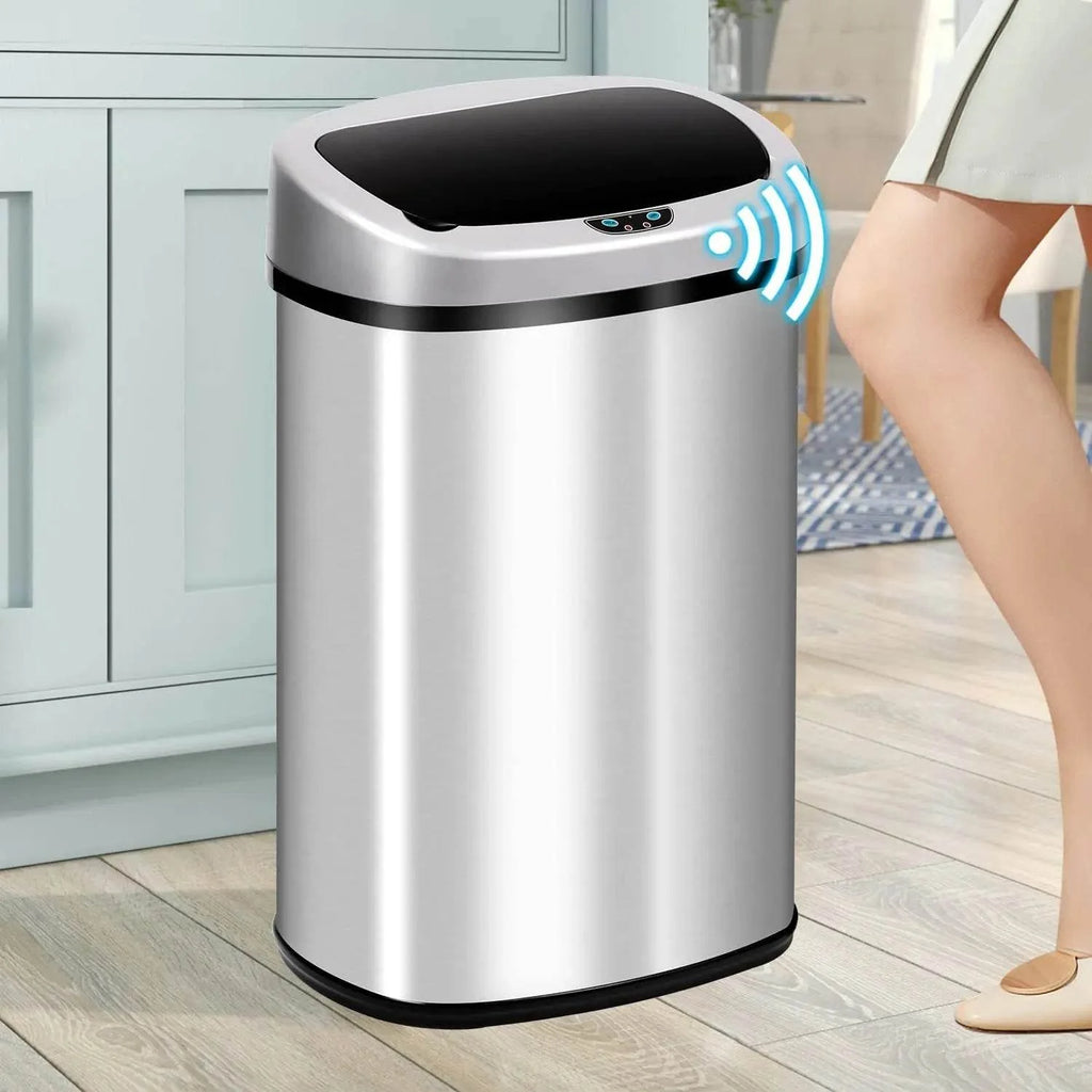Motion Sensor Trash Can – Hands-Free, Hygienic & Stylish