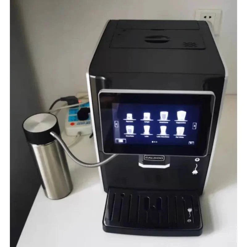 Automatic Smart Espresso Machine with IoT