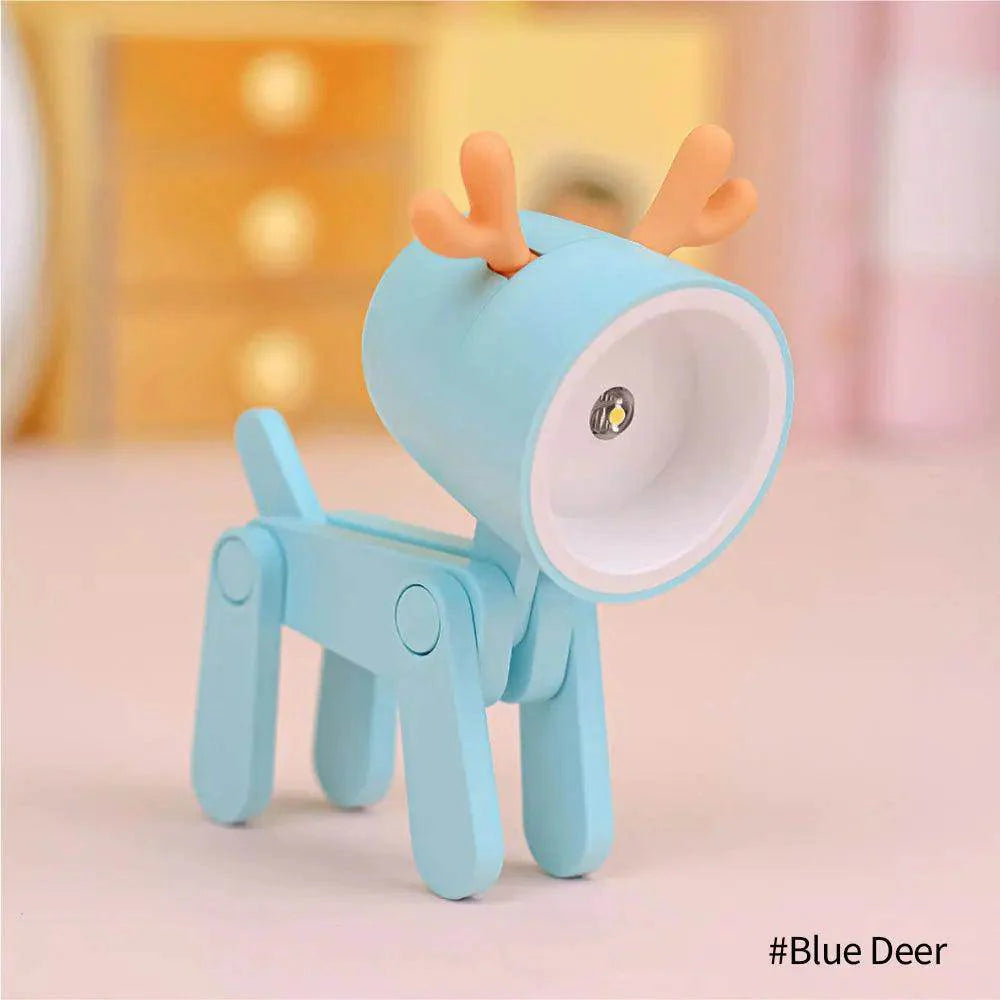 Mini Night Light Cartoon Cute Desk Lamp