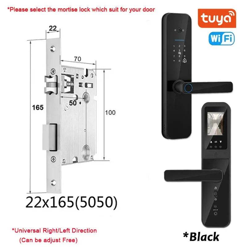 WiFi Smart Door Lock