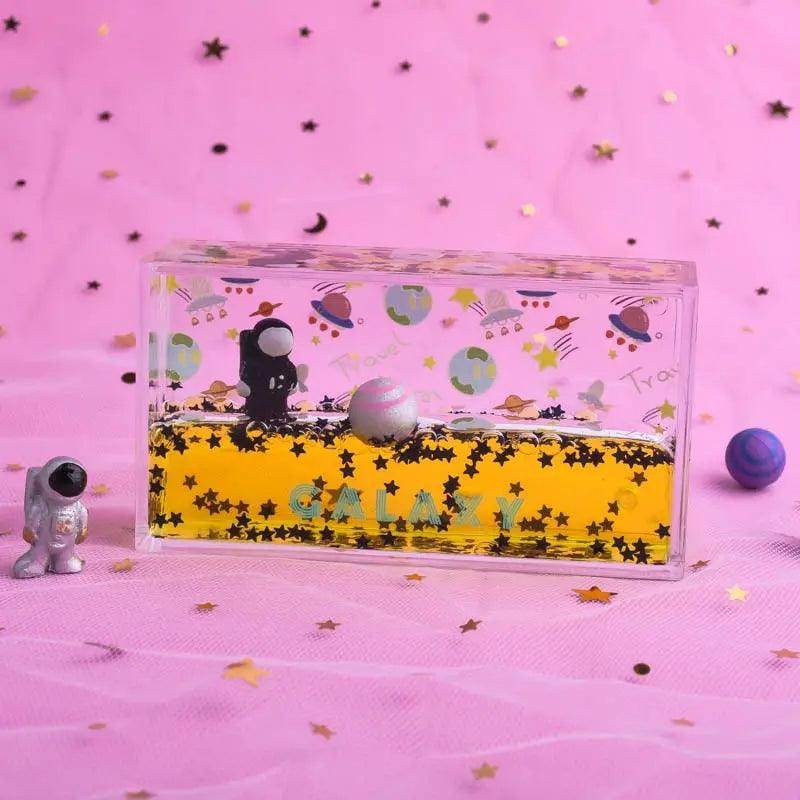 Cruise Ship Decoration Toy Fluid Drift Bottle Titanic Creative Ship