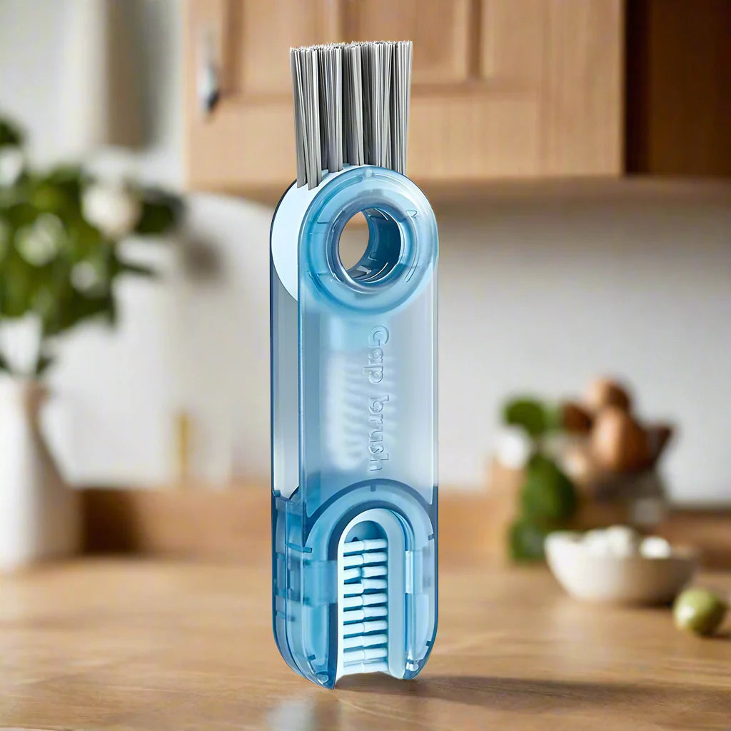 3-in-1 Cup Lid Cleaning Brush