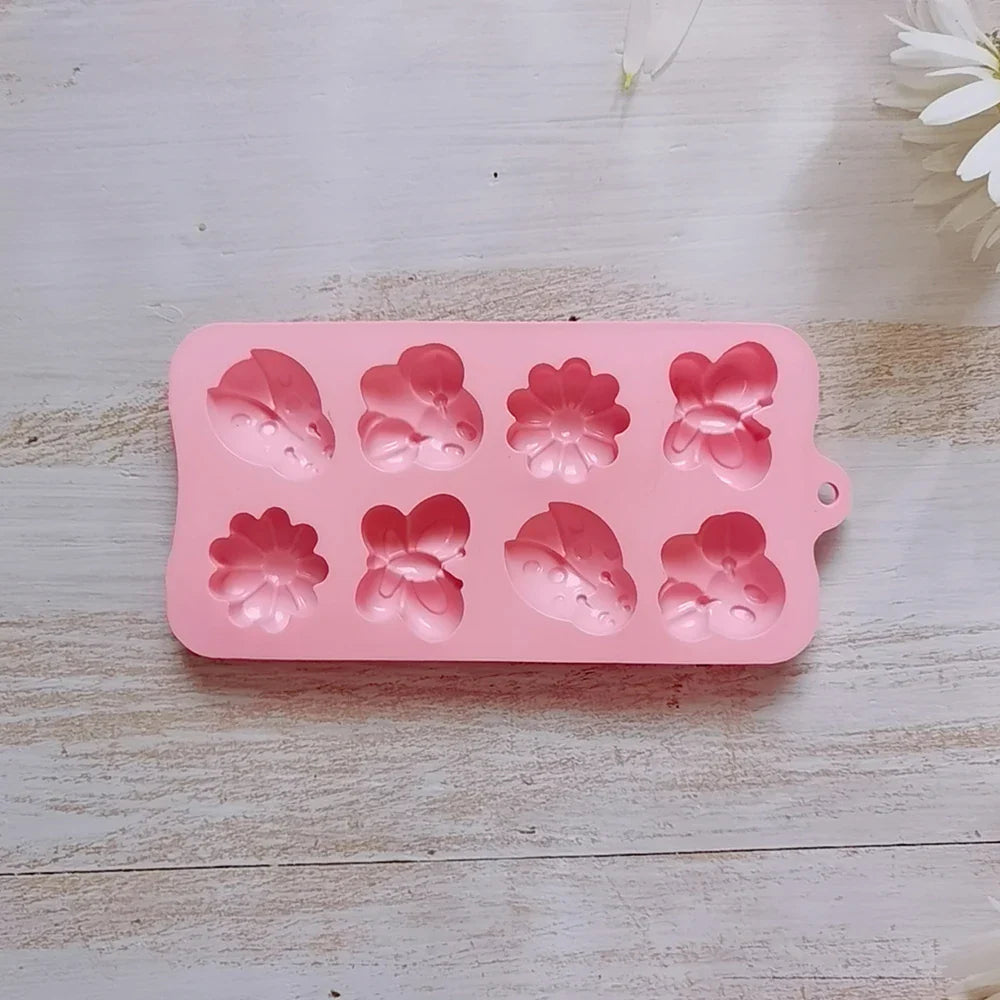 Insect Silicone Mold for Crafts and Baking