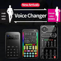 Voice transformer Portable Voice Changing Modulator Voice Changer