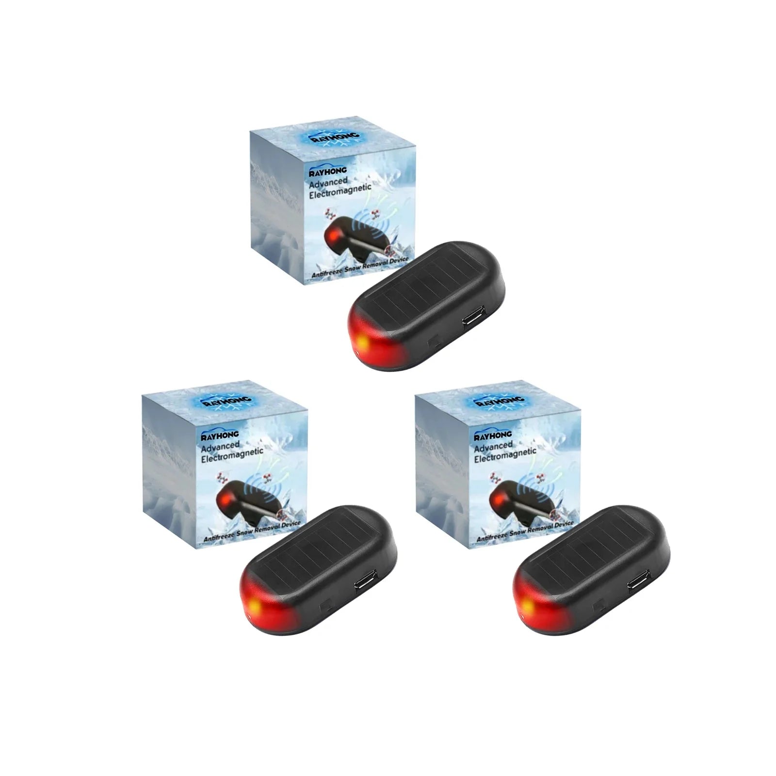 ❄️ Car Window Anti-Ice & Snow Cover – Winter Antifreeze Protection Device