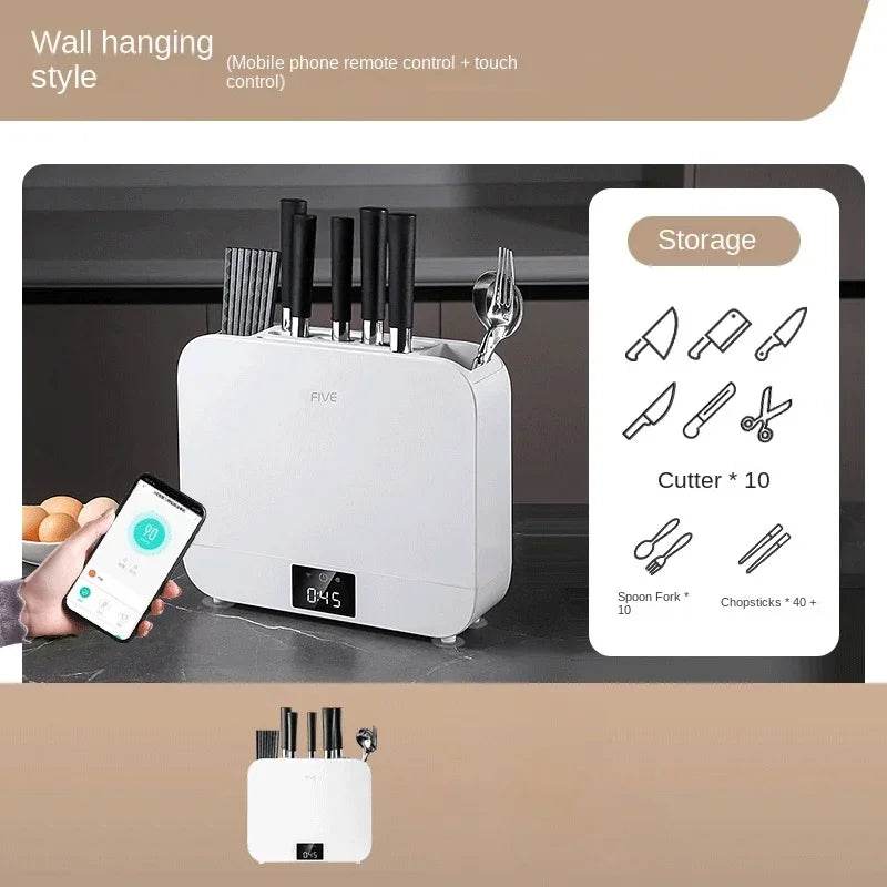 Smart Kitchen UV-C Knife Sterilizer