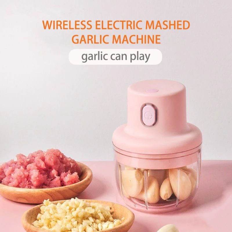 Mini Electric Garlic Chopper