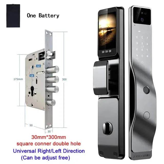 Smart Lock Front Door: Advanced Security for Home