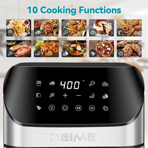 6.2QT Large Capacity Air Fryer