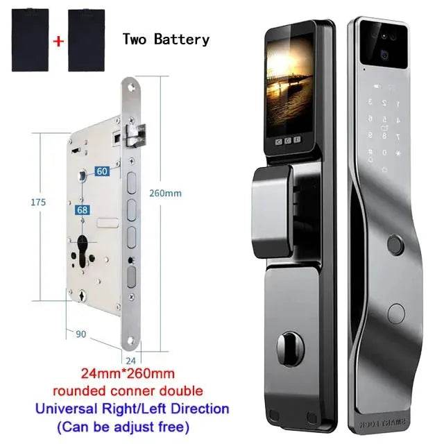 Smart Lock Front Door: Advanced Security for Home