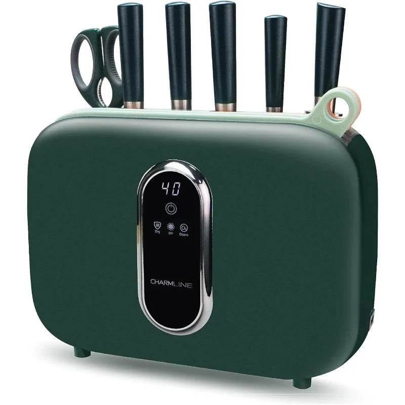 Smart Cutting Board Set with Knife Holder