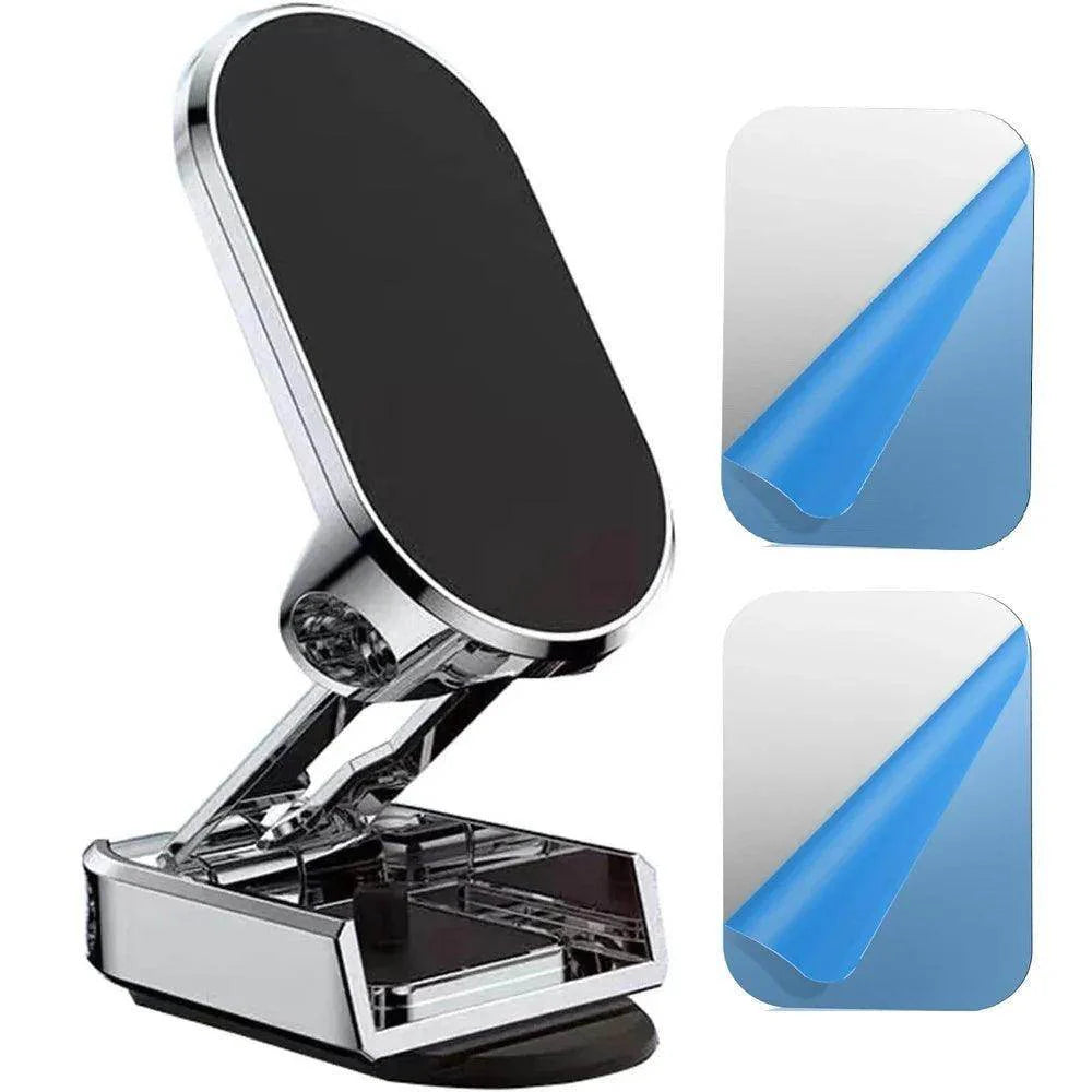 Magnetic phone holder for car