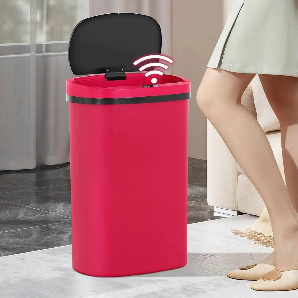 Motion Sensor Trash Can – Hands-Free, Hygienic & Stylish
