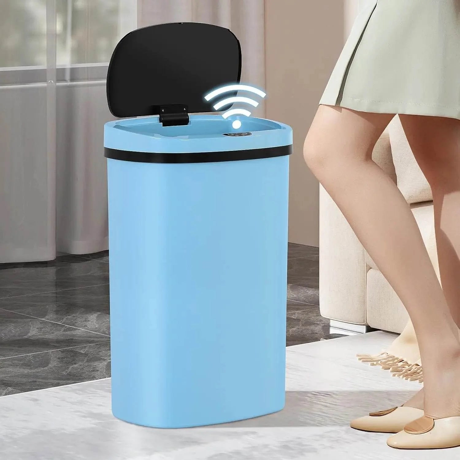 Motion Sensor Trash Can – Hands-Free, Hygienic & Stylish