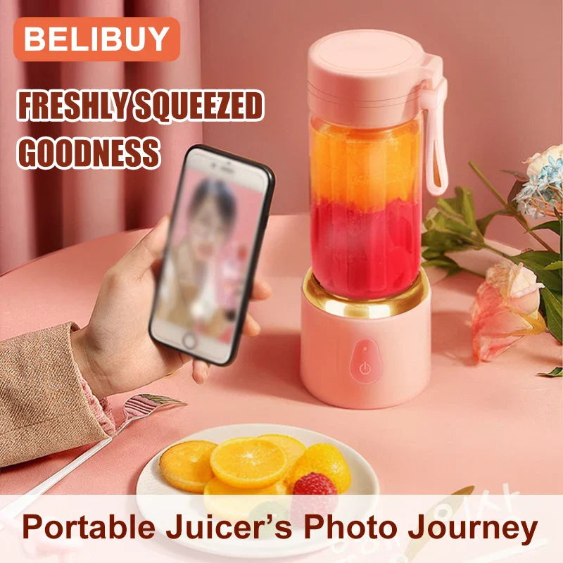 USB Portable Citrus Juice Blender